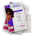 mockup du pack de contrat de féminisation du sissyshop, il y a des contrats de féminisation, des contrats de chasteté et des contrats d'appatenance