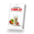 Cumplay & Cuisine : 25 recettes de cuisine sur le sperme, visuel du ebook trouvable sur le sissyshop