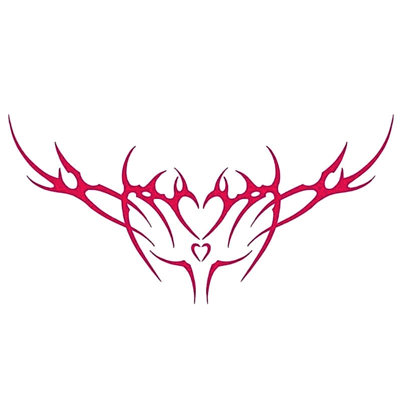 Tatouage sexy éphémère Succube