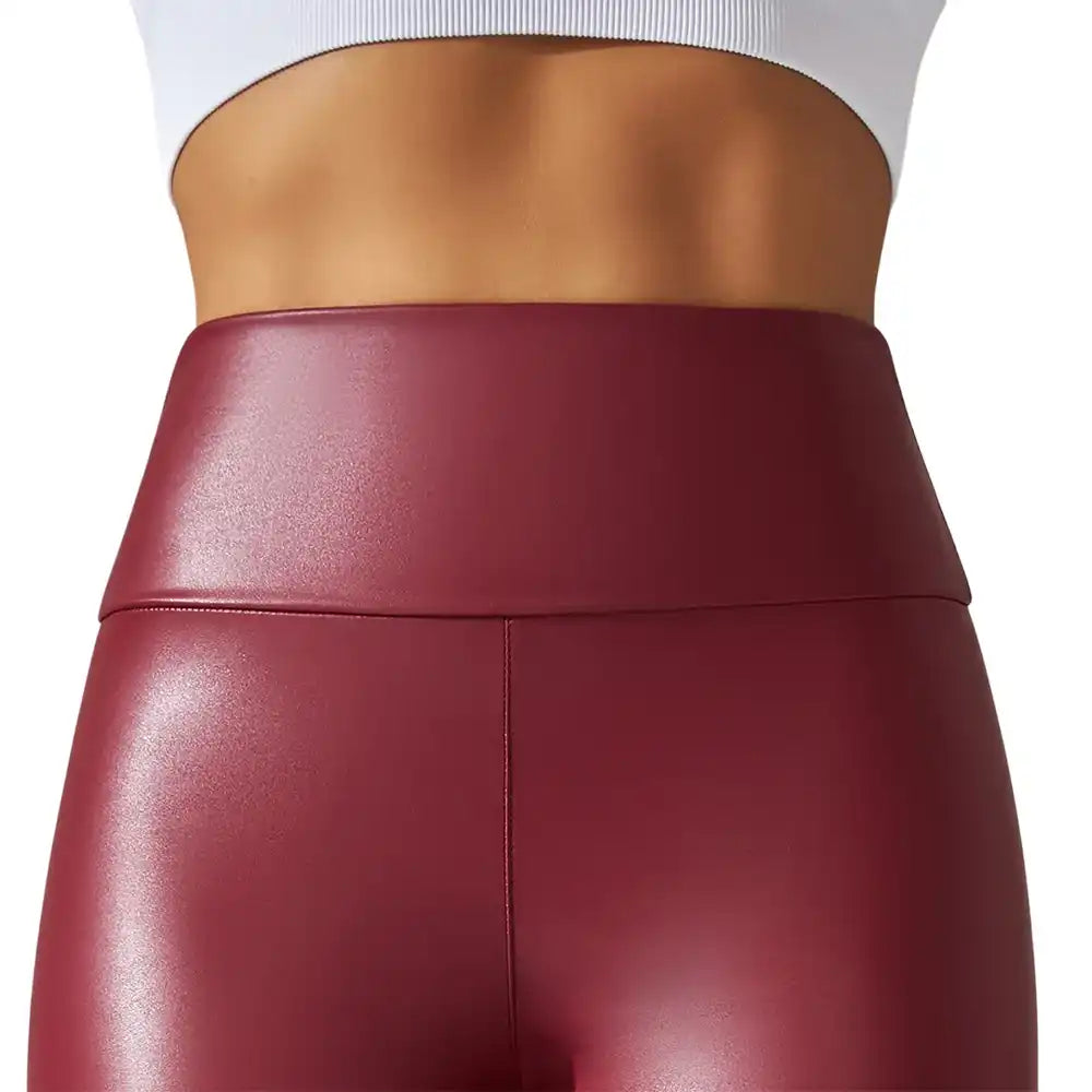 Collant en latex bordeaux pour sissification et fétichisme, idéal pour la féminisation et le crossdressing sur Sissyshop