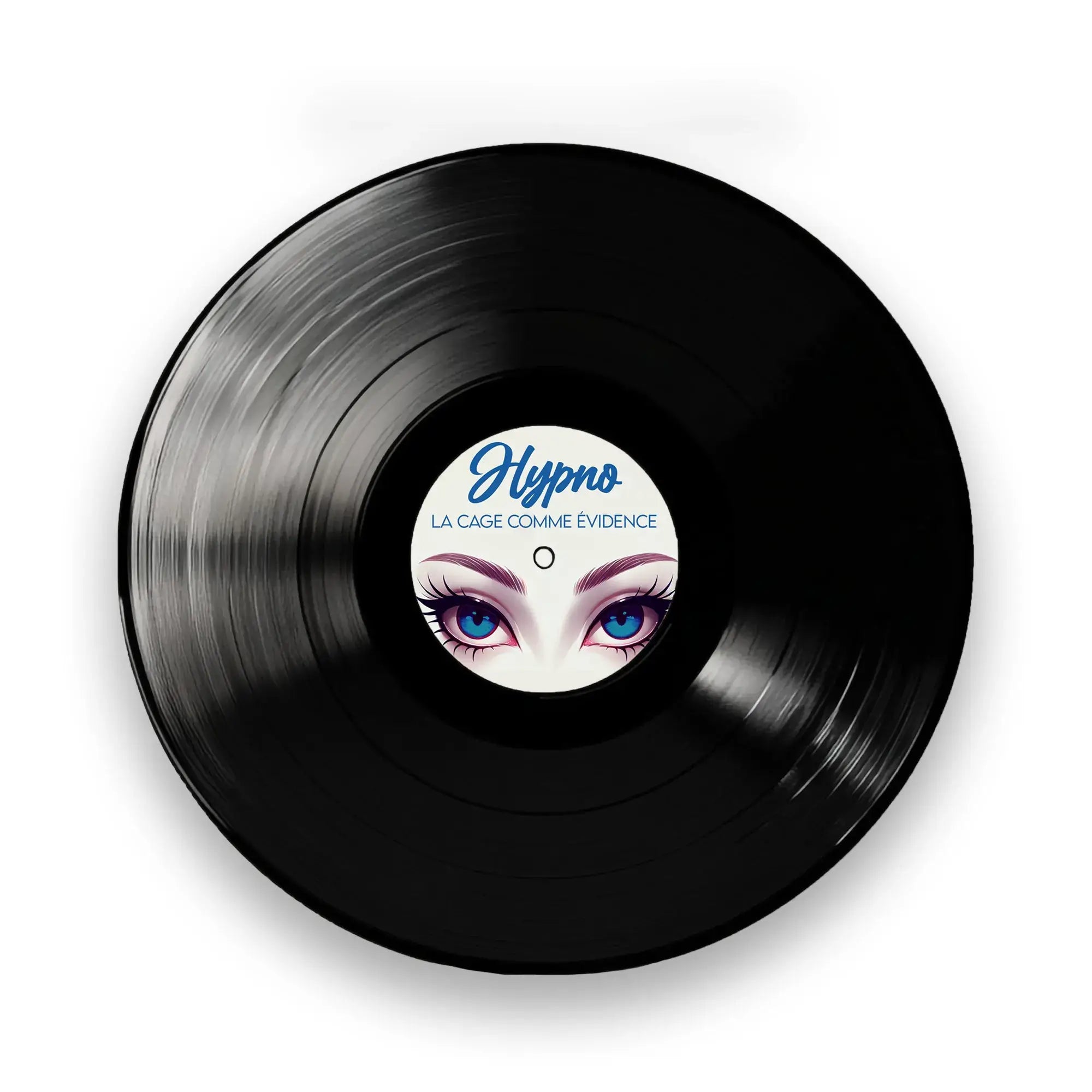 image du disque de sissyhypno, il s'appelle la cage comme évidence