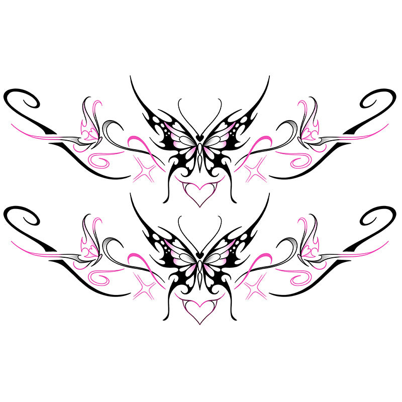 Tatouage sexy éphémère Succube