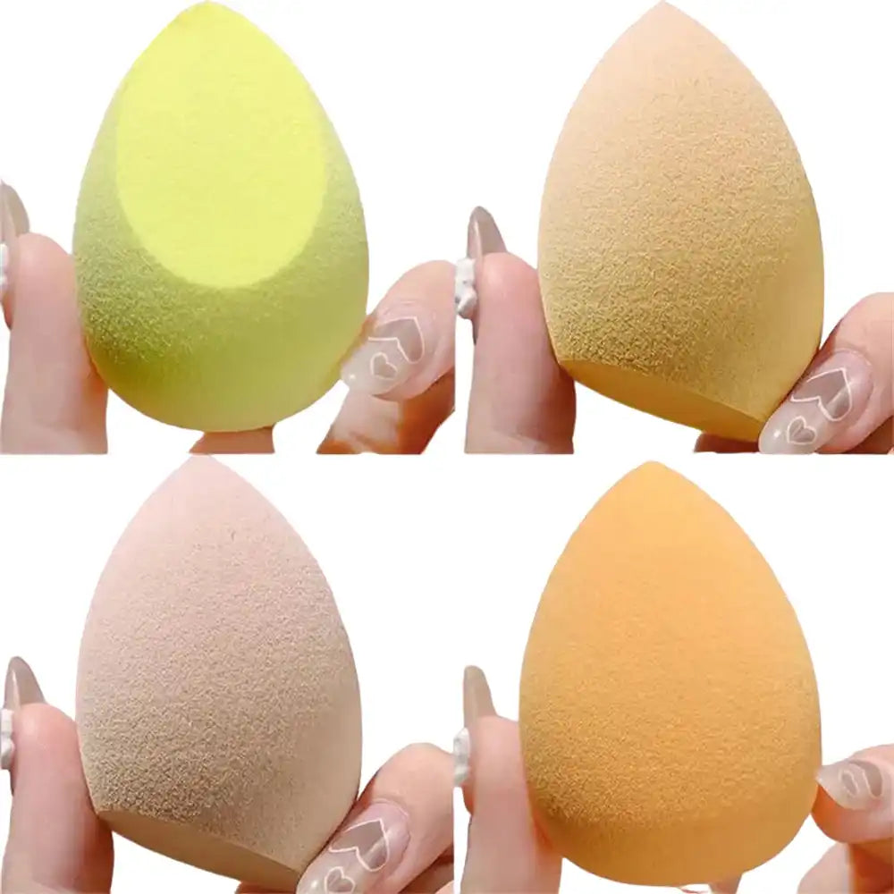 Éponges maquillage teardrop en mousse douce pour la féminisation et le crossdressing, idéales pour la sissification sur Sissyshop