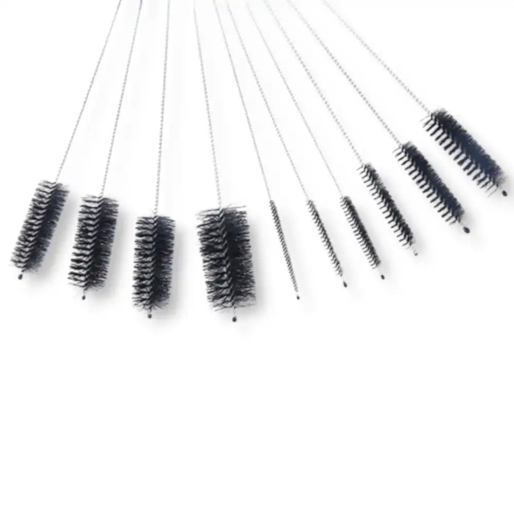 Ensemble de goupillons et brosses de nettoyage pour cage de chasteté plastique et métal, idéal pour l'entretien de la chasteté sissy.