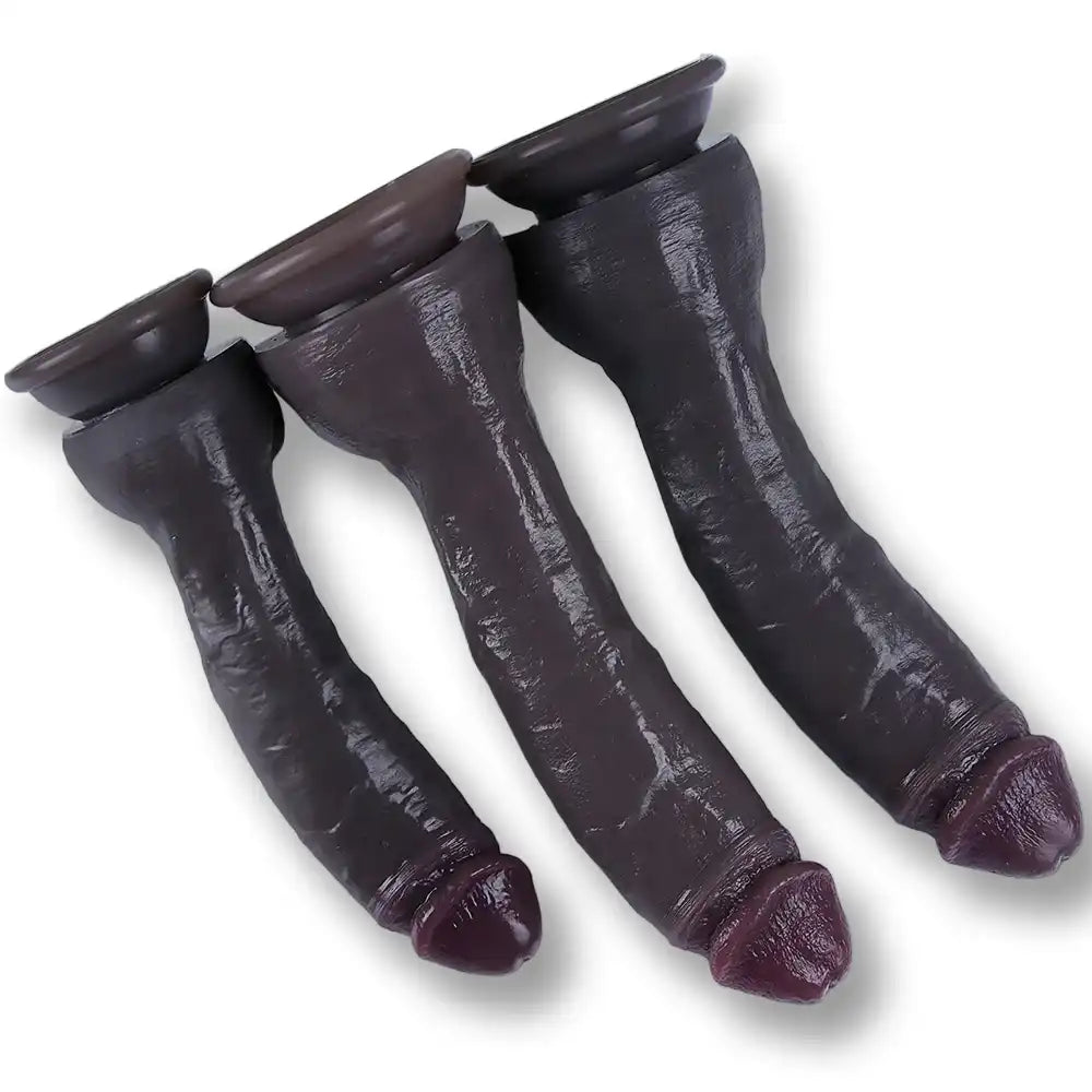 Plug anal en silicone noir de différentes tailles pour sissification et plaisir anal sur Sissyshop