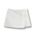 Jupe sexy blanche en coton pour sissification et crossdressing, idéale pour la féminisation et le fétichisme sur Sissyshop