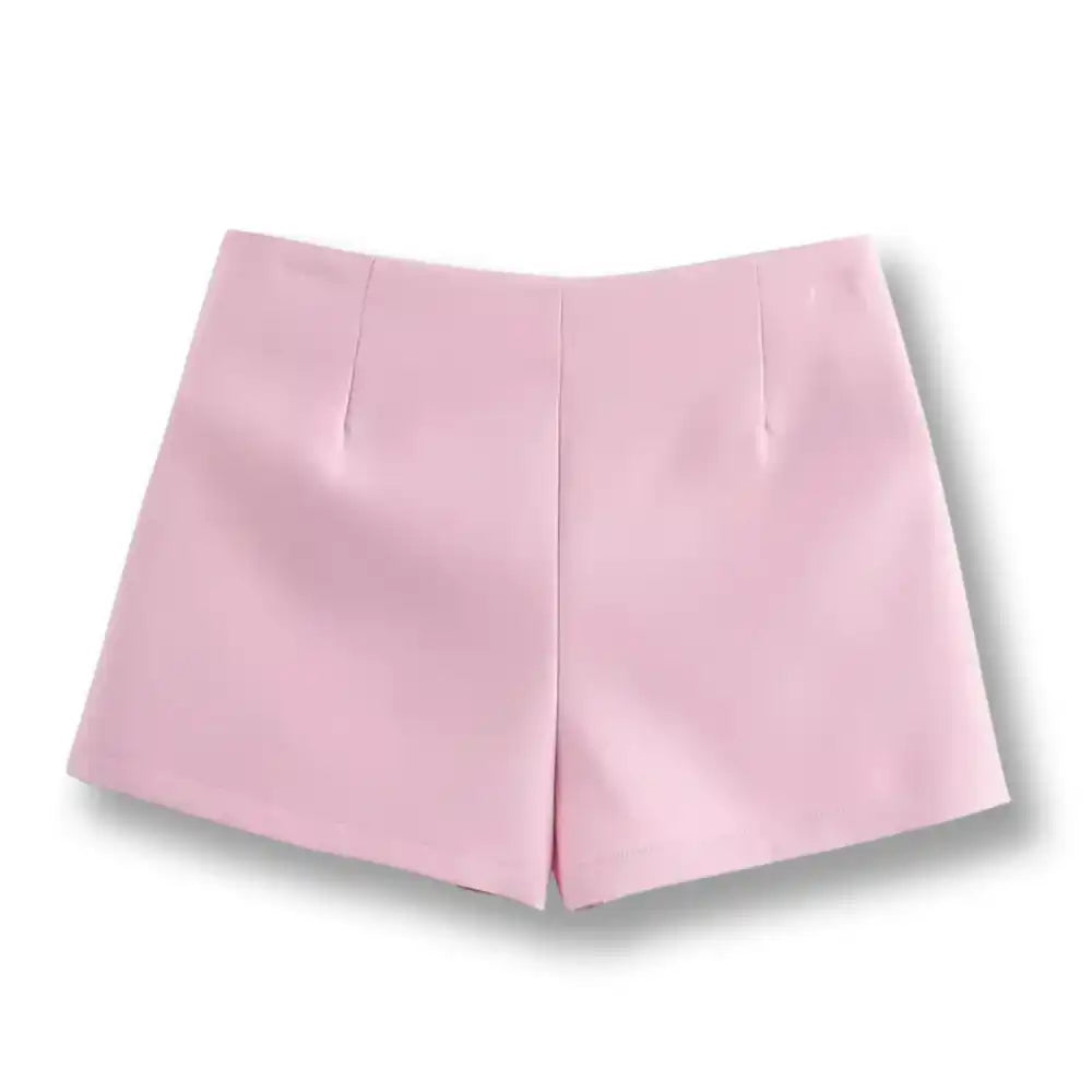 Jupe sexy Shorts roses en coton pour la sissification et le crossdressing, idéaux pour la féminisation sur Sissyshop