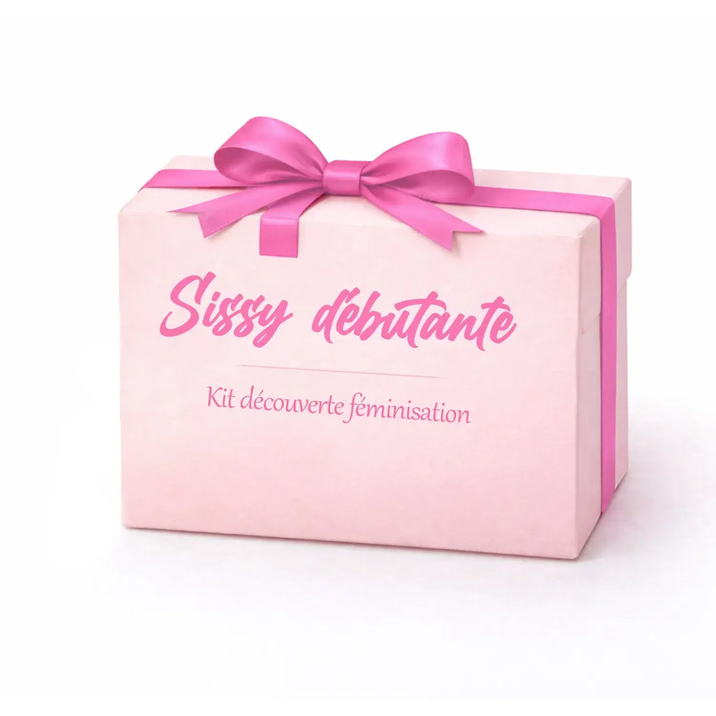 visuel du kit découverte féminisation du sissyshop