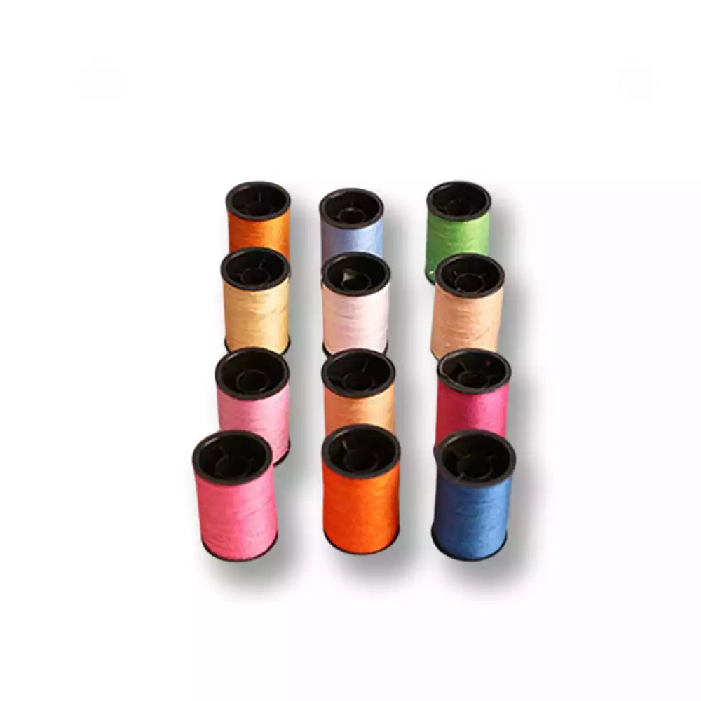 Sélection de bobines de fil à coudre aux coloris variés, l'accessoire indispensable pour confectionner, retoucher ou ajuster vos tenues et sous-vêtements sur sissyshop.