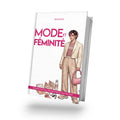 Mockup du livre du sissyshop "mode et féminité", une formation sur la féminisation du style vestimentaire pour les travestie