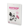 page de couverture de l'ebook : Le catalogue de la chasteté, dessus on y voit plusieurs cages proposé sur la boutique sissyshop