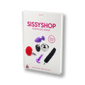 couverture de notre ebook "catalogue de nos plug anaux" du sissyshop, pour la féminisation et le travestissement