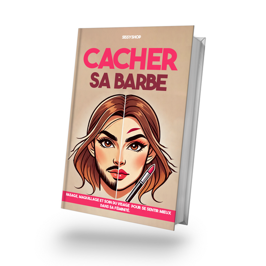 Cacher sa barbe : Rasage, maquillage et soin du visage