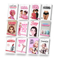visuel du pack féminité du sissyshop, il explique comment se féminiser et comment se travestir