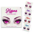 Hypno audio sissification avec yeux roses, violet, rouge et bleu pour la féminisation et le fétichisme sur Sissyshop
