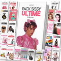 Le pack de la sissy ultime, visuel de tout nos ebooks sur la féminisation, le travestissement, la chasteté et la sissyfication du sissyshop