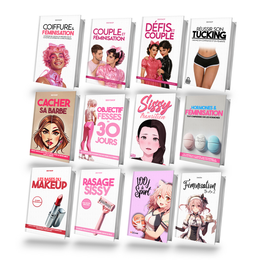 Pack féminité : 12 ebooks