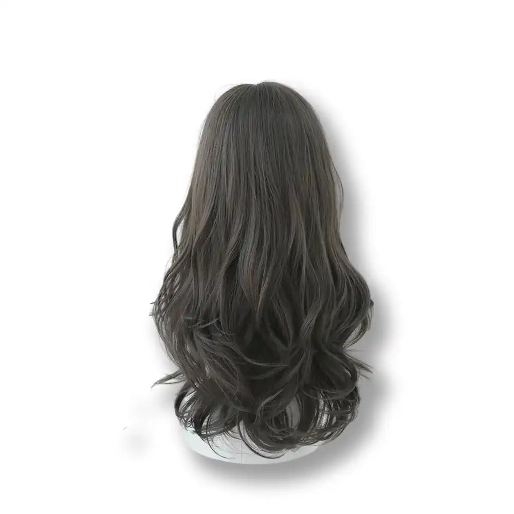 Perruque longue ondulée pour crossdressing et féminisation, idéale pour la sissification sur Sissyshop