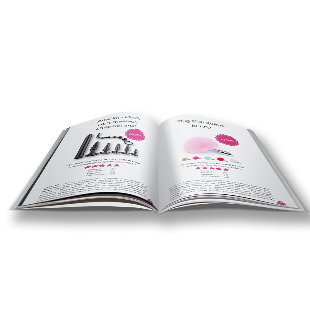 Catalogue plugs anaux SissyShop