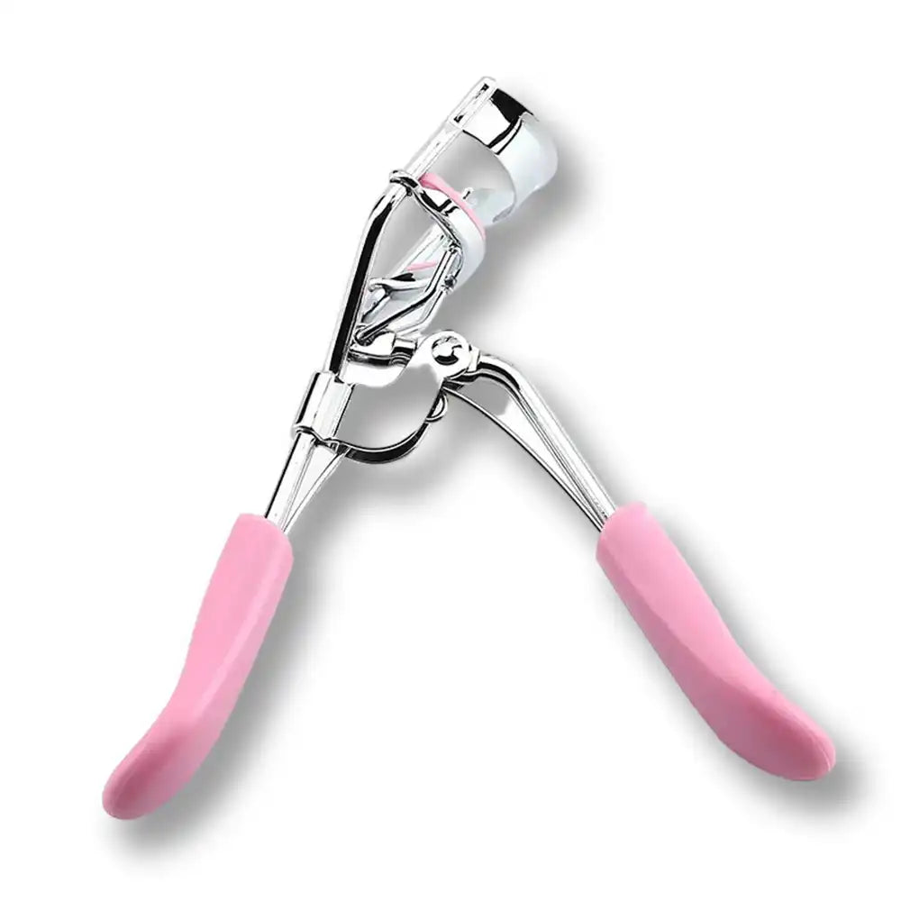 Pince à cils rose et métal pour la féminisation et le crossdressing, accessoire de sissification sur Sissyshop