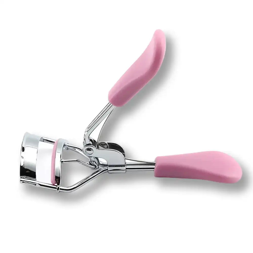 Pince à cils rose et métal pour la féminisation et le crossdressing, accessoire de sissification sur Sissyshop