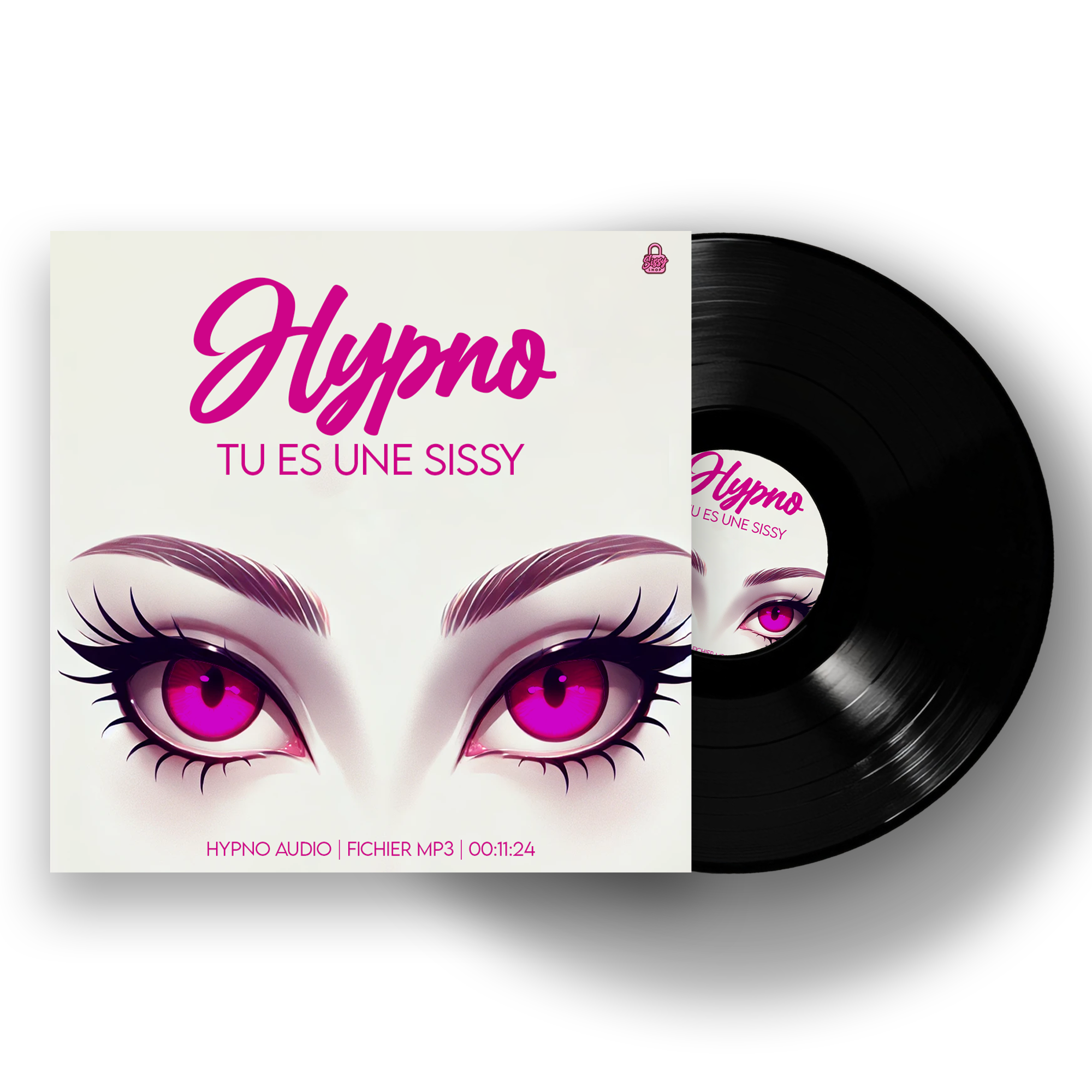 visuel de notre ebook sur le sissy hypno l'hypno "tu es une sissy"