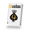 mockup de l'ebook "les 12 commandements du blacked" du sissyshop, un ebook sur la féminisation et le bnwo