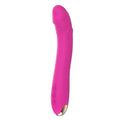 Dildo rose en silicone souple avec bouton de commande pour sissification et plaisir anal sur Sissyshop