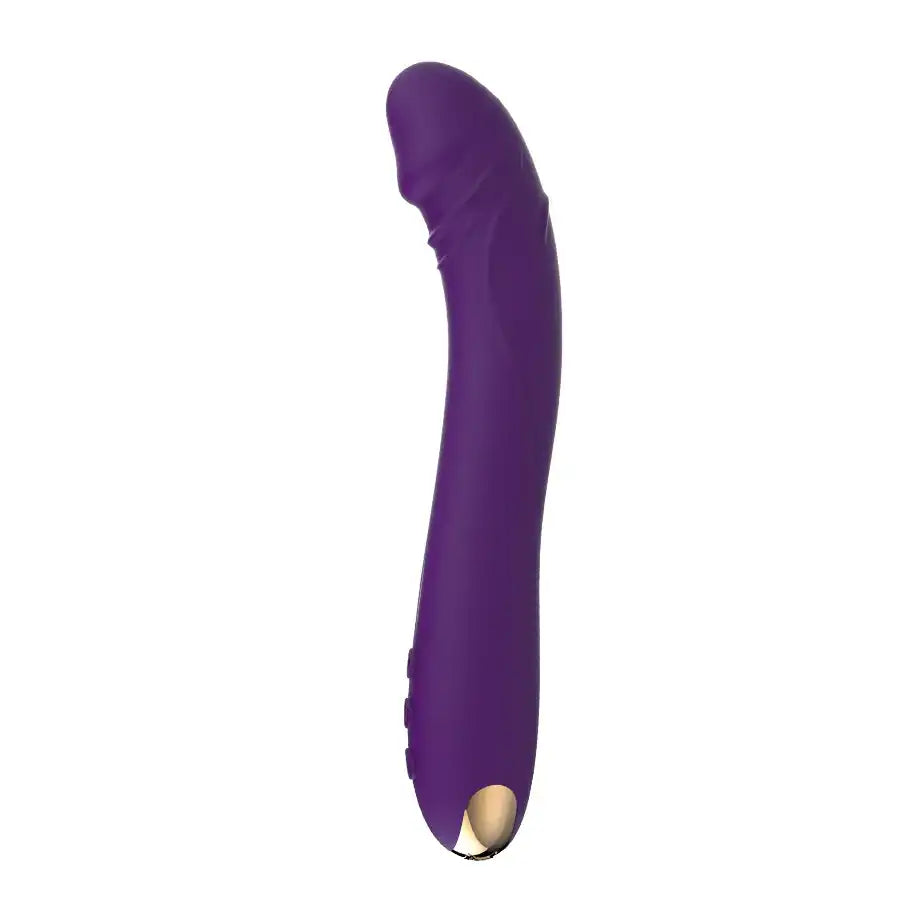 Plug anal violet en silicone souple pour sissification et plaisir anal, idéal pour la soumission sexuelle sur Sissyshop